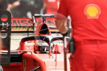 World © Octane Photographic Ltd. Formula 1 – Spanish GP. Practice 3. Scuderia Ferrari SF90 – Sebastian Vettel. Circuit de Barcelona Catalunya, Spain. Saturday 11th May 2019.