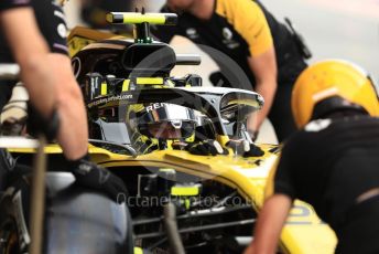 World © Octane Photographic Ltd. Formula 1 – Spanish GP. Practice 3. Renault Sport F1 Team RS19 – Nico Hulkenberg. Circuit de Barcelona Catalunya, Spain. Saturday 11th May 2019.