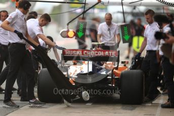 World © Octane Photographic Ltd. Formula 1 – Spanish GP. Practice 3. McLaren MCL34 – Lando Norris. Circuit de Barcelona Catalunya, Spain. Saturday 11th May 2019.