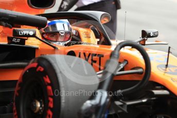 World © Octane Photographic Ltd. Formula 1 – Spanish GP. Practice 3. McLaren MCL34 – Carlos Sainz. Circuit de Barcelona Catalunya, Spain. Saturday 11thth May 2019.