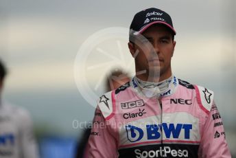 World © Octane Photographic Ltd. Formula 1 – Spanish GP. Practice 3. SportPesa Racing Point RP19 - Sergio Perez. Circuit de Barcelona Catalunya, Spain. Saturday 11th May 2019.