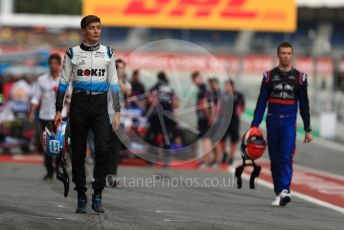 World © Octane Photographic Ltd. Formula 1 – Spanish GP. Practice 3. ROKiT Williams Racing – George Russell. Circuit de Barcelona Catalunya, Spain. Saturday 11th May 2019.