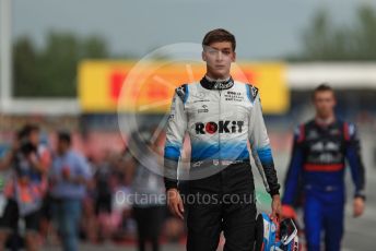 World © Octane Photographic Ltd. Formula 1 – Spanish GP. Practice 3. ROKiT Williams Racing – George Russell. Circuit de Barcelona Catalunya, Spain. Saturday 11th May 2019.