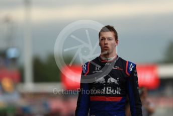 World © Octane Photographic Ltd. Formula 1 – Spanish GP. Practice 3. Scuderia Toro Rosso STR14 – Daniil Kvyat. Circuit de Barcelona Catalunya, Spain. Saturday 11th May 2019.