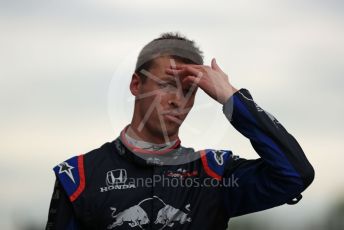 World © Octane Photographic Ltd. Formula 1 – Spanish GP. Practice 3. Scuderia Toro Rosso STR14 – Daniil Kvyat. Circuit de Barcelona Catalunya, Spain. Saturday 11th May 2019.