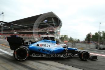 World © Octane Photographic Ltd. Formula 1 – Spanish GP. Practice 3. ROKiT Williams Racing – Robert Kubica. Circuit de Barcelona Catalunya, Spain. Saturday 11thth May 2019.