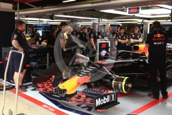 World © Octane Photographic Ltd. Formula 1 – Spanish GP. Practice 3. Aston Martin Red Bull Racing RB15 – Max Verstappen. Circuit de Barcelona Catalunya, Spain. Saturday 11th May 2019.