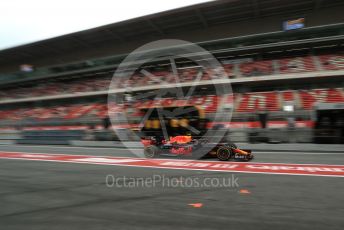 World © Octane Photographic Ltd. Formula 1 – Spanish GP. Practice 3. Aston Martin Red Bull Racing RB15 – Pierre Gasly. Circuit de Barcelona Catalunya, Spain. Saturday 11th May 2019.