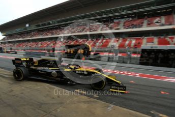 World © Octane Photographic Ltd. Formula 1 – Spanish GP. Practice 3. Renault Sport F1 Team RS19 – Daniel Ricciardo. Circuit de Barcelona Catalunya, Spain. Saturday 11th May 2019.