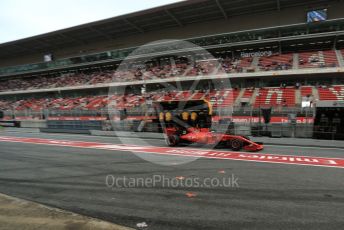 World © Octane Photographic Ltd. Formula 1 – Spanish GP. Practice 3. Scuderia Ferrari SF90 – Sebastian Vettel. Circuit de Barcelona Catalunya, Spain. Saturday 11th May 2019.