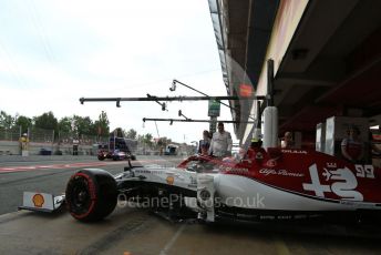 World © Octane Photographic Ltd. Formula 1 – Spanish GP. Practice 3. Alfa Romeo Racing C38 – Antonio Giovinazzi. Circuit de Barcelona Catalunya, Spain. Saturday 11th May 2019.