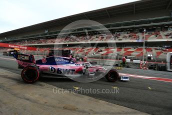 World © Octane Photographic Ltd. Formula 1 – Spanish GP. Practice 3. SportPesa Racing Point RP19 – Lance Stroll. Circuit de Barcelona Catalunya, Spain. Saturday 11th May 2019.