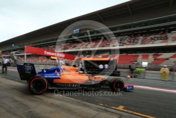 World © Octane Photographic Ltd. Formula 1 – Spanish GP. Practice 3. McLaren MCL34 – Lando Norris. Circuit de Barcelona Catalunya, Spain. Saturday 11th May 2019.