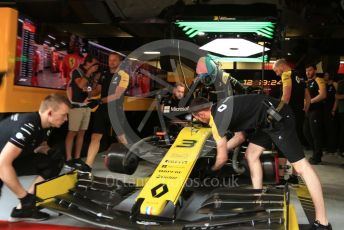 World © Octane Photographic Ltd. Formula 1 – Spanish GP. Practice 3. Renault Sport F1 Team RS19 – Daniel Ricciardo. Circuit de Barcelona Catalunya, Spain. Saturday 11th May 2019.