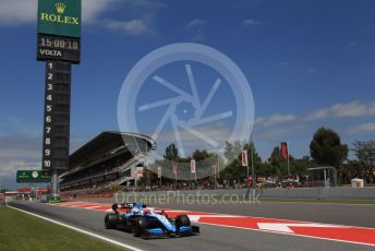 World © Octane Photographic Ltd. Formula 1 – Spanish GP. Qualifying. ROKiT Williams Racing – Robert Kubica. Circuit de Barcelona Catalunya, Spain. Saturday 11th May 2019.