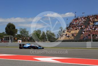 World © Octane Photographic Ltd. Formula 1 – Spanish GP. Qualifying. ROKiT Williams Racing – Robert Kubica. Circuit de Barcelona Catalunya, Spain. Saturday 11th May 2019.