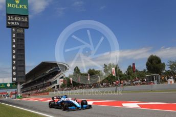 World © Octane Photographic Ltd. Formula 1 – Spanish GP. Qualifying. ROKiT Williams Racing – George Russell. Circuit de Barcelona Catalunya, Spain. Saturday 11th May 2019.