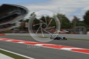 World © Octane Photographic Ltd. Formula 1 – Spanish GP. Qualifying. Mercedes AMG Petronas Motorsport AMG F1 W10 EQ Power+ - Valtteri Bottas. Circuit de Barcelona Catalunya, Spain. Saturday 11th May 2019.