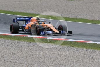 World © Octane Photographic Ltd. Formula 1 – Spanish GP. Qualifying. McLaren MCL34 – Lando Norris. Circuit de Barcelona Catalunya, Spain. Saturday 11th May 2019.
