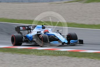 World © Octane Photographic Ltd. Formula 1 – Spanish GP. Qualifying. ROKiT Williams Racing – Robert Kubica. Circuit de Barcelona Catalunya, Spain. Saturday 11th May 2019.