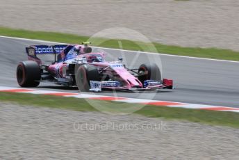 World © Octane Photographic Ltd. Formula 1 – Spanish GP. Qualifying. SportPesa Racing Point RP19 – Lance Stroll. Circuit de Barcelona Catalunya, Spain. Saturday 11th May 2019.