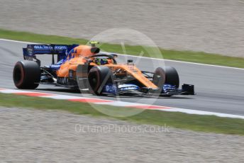 World © Octane Photographic Ltd. Formula 1 – Spanish GP. Qualifying. McLaren MCL34 – Lando Norris. Circuit de Barcelona Catalunya, Spain. Saturday 11th May 2019.