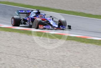 World © Octane Photographic Ltd. Formula 1 – Spanish GP. Qualifying. Scuderia Toro Rosso STR14 – Daniil Kvyat. Circuit de Barcelona Catalunya, Spain. Saturday 11th May 2019.