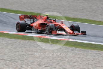 World © Octane Photographic Ltd. Formula 1 – Spanish GP. Qualifying. Scuderia Ferrari SF90 – Charles Leclerc. Circuit de Barcelona Catalunya, Spain. Saturday 11th May 2019.