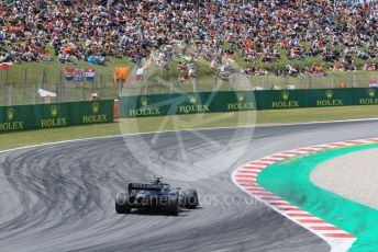 World © Octane Photographic Ltd. Formula 1 – Spanish GP. Qualifying. Rich Energy Haas F1 Team VF19 – Kevin Magnussen. Circuit de Barcelona Catalunya, Spain. Saturday 11th May 2019.