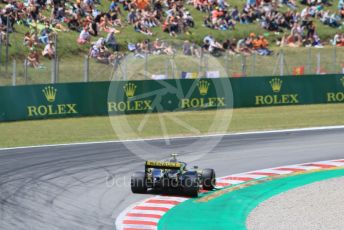 World © Octane Photographic Ltd. Formula 1 – Spanish GP. Qualifying. Renault Sport F1 Team RS19 – Nico Hulkenberg. Circuit de Barcelona Catalunya, Spain. Saturday 11th May 2019.