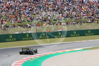 World © Octane Photographic Ltd. Formula 1 – Spanish GP. Qualifying. Renault Sport F1 Team RS19 – Nico Hulkenberg. Circuit de Barcelona Catalunya, Spain. Saturday 11th May 2019.