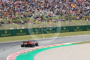 World © Octane Photographic Ltd. Formula 1 – Spanish GP. Qualifying. Scuderia Ferrari SF90 – Sebastian Vettel. Circuit de Barcelona Catalunya, Spain. Saturday 11th May 2019.