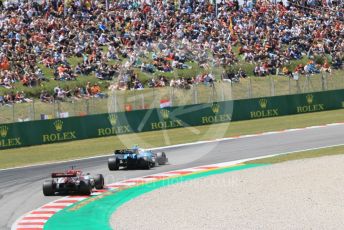 World © Octane Photographic Ltd. Formula 1 – Spanish GP. Qualifying. Alfa Romeo Racing C38 – Kimi Raikkonen. Circuit de Barcelona Catalunya, Spain. Saturday 11th May 2019.