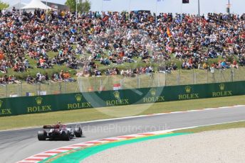 World © Octane Photographic Ltd. Formula 1 – Spanish GP. Qualifying. Alfa Romeo Racing C38 – Antonio Giovinazzi. Circuit de Barcelona Catalunya, Spain. Saturday 11th May 2019.