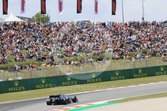 World © Octane Photographic Ltd. Formula 1 – Spanish GP. Qualifying. Mercedes AMG Petronas Motorsport AMG F1 W10 EQ Power+ - Valtteri Bottas. Circuit de Barcelona Catalunya, Spain. Saturday 11th May 2019.