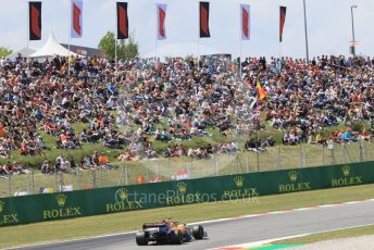 World © Octane Photographic Ltd. Formula 1 – Spanish GP. Qualifying. McLaren MCL34 – Lando Norris. Circuit de Barcelona Catalunya, Spain. Saturday 11th May 2019.