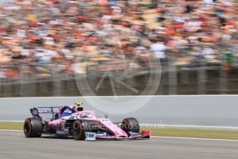 World © Octane Photographic Ltd. Formula 1 – Spanish GP. Qualifying. SportPesa Racing Point RP19 – Lance Stroll. Circuit de Barcelona Catalunya, Spain. Saturday 11th May 2019.