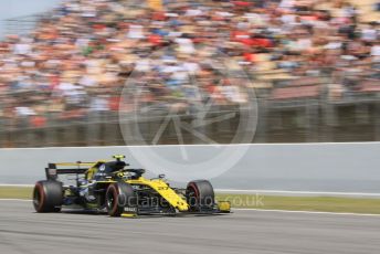 World © Octane Photographic Ltd. Formula 1 – Spanish GP. Qualifying. Renault Sport F1 Team RS19 – Nico Hulkenberg. Circuit de Barcelona Catalunya, Spain. Saturday 11th May 2019.