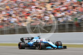 World © Octane Photographic Ltd. Formula 1 – Spanish GP. Qualifying. ROKiT Williams Racing – George Russell. Circuit de Barcelona Catalunya, Spain. Saturday 11th May 2019.