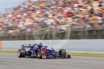 World © Octane Photographic Ltd. Formula 1 – Spanish GP. Qualifying. Scuderia Toro Rosso STR14 – Daniil Kvyat. Circuit de Barcelona Catalunya, Spain. Saturday 11th May 2019.