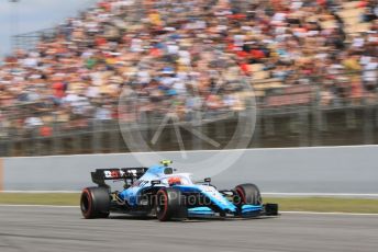 World © Octane Photographic Ltd. Formula 1 – Spanish GP. Qualifying. ROKiT Williams Racing – Robert Kubica. Circuit de Barcelona Catalunya, Spain. Saturday 11th May 2019.