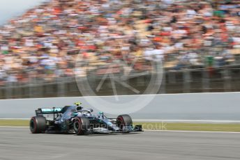 World © Octane Photographic Ltd. Formula 1 – Spanish GP. Qualifying. Mercedes AMG Petronas Motorsport AMG F1 W10 EQ Power+ - Valtteri Bottas. Circuit de Barcelona Catalunya, Spain. Saturday 11th May 2019.
