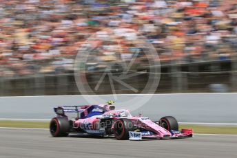 World © Octane Photographic Ltd. Formula 1 – Spanish GP. Qualifying. SportPesa Racing Point RP19 – Lance Stroll. Circuit de Barcelona Catalunya, Spain. Saturday 11th May 2019.
