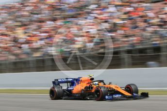 World © Octane Photographic Ltd. Formula 1 – Spanish GP. Qualifying. McLaren MCL34 – Lando Norris. Circuit de Barcelona Catalunya, Spain. Saturday 11th May 2019.
