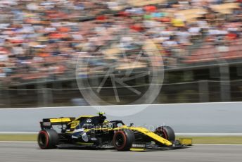 World © Octane Photographic Ltd. Formula 1 – Spanish GP. Qualifying. Renault Sport F1 Team RS19 – Nico Hulkenberg. Circuit de Barcelona Catalunya, Spain. Saturday 11th May 2019.