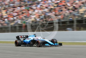 World © Octane Photographic Ltd. Formula 1 – Spanish GP. Qualifying. ROKiT Williams Racing – George Russell. Circuit de Barcelona Catalunya, Spain. Saturday 11th May 2019.