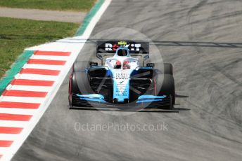 World © Octane Photographic Ltd. Formula 1 – Spanish GP. Qualifying. ROKiT Williams Racing – Robert Kubica. Circuit de Barcelona Catalunya, Spain. Saturday 11th May 2019.