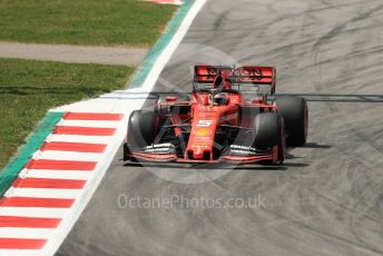 World © Octane Photographic Ltd. Formula 1 – Spanish GP. Qualifying. Scuderia Ferrari SF90 – Sebastian Vettel. Circuit de Barcelona Catalunya, Spain. Saturday 11th May 2019.