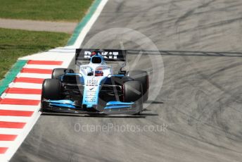 World © Octane Photographic Ltd. Formula 1 – Spanish GP. Qualifying. ROKiT Williams Racing – George Russell. Circuit de Barcelona Catalunya, Spain. Saturday 11th May 2019.