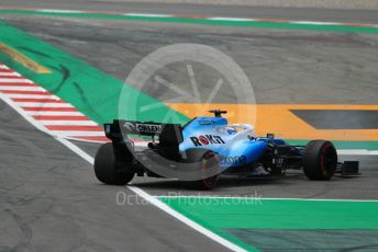 World © Octane Photographic Ltd. Formula 1 – Spanish GP. Qualifying. ROKiT Williams Racing – George Russell. Circuit de Barcelona Catalunya, Spain. Saturday 11th May 2019.